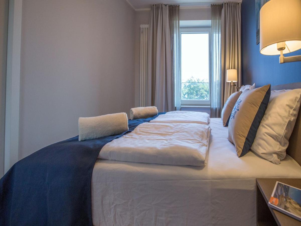 Duenenresidenz Prora - Ferienwohnung Mit Meerblick, 2 Schlafzimmern Und Balkon Np-304 Binz Dış mekan fotoğraf