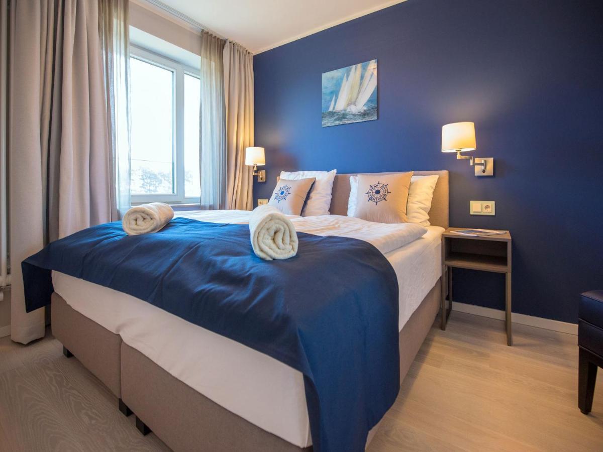 Duenenresidenz Prora - Ferienwohnung Mit Meerblick, 2 Schlafzimmern Und Balkon Np-304 Binz Dış mekan fotoğraf