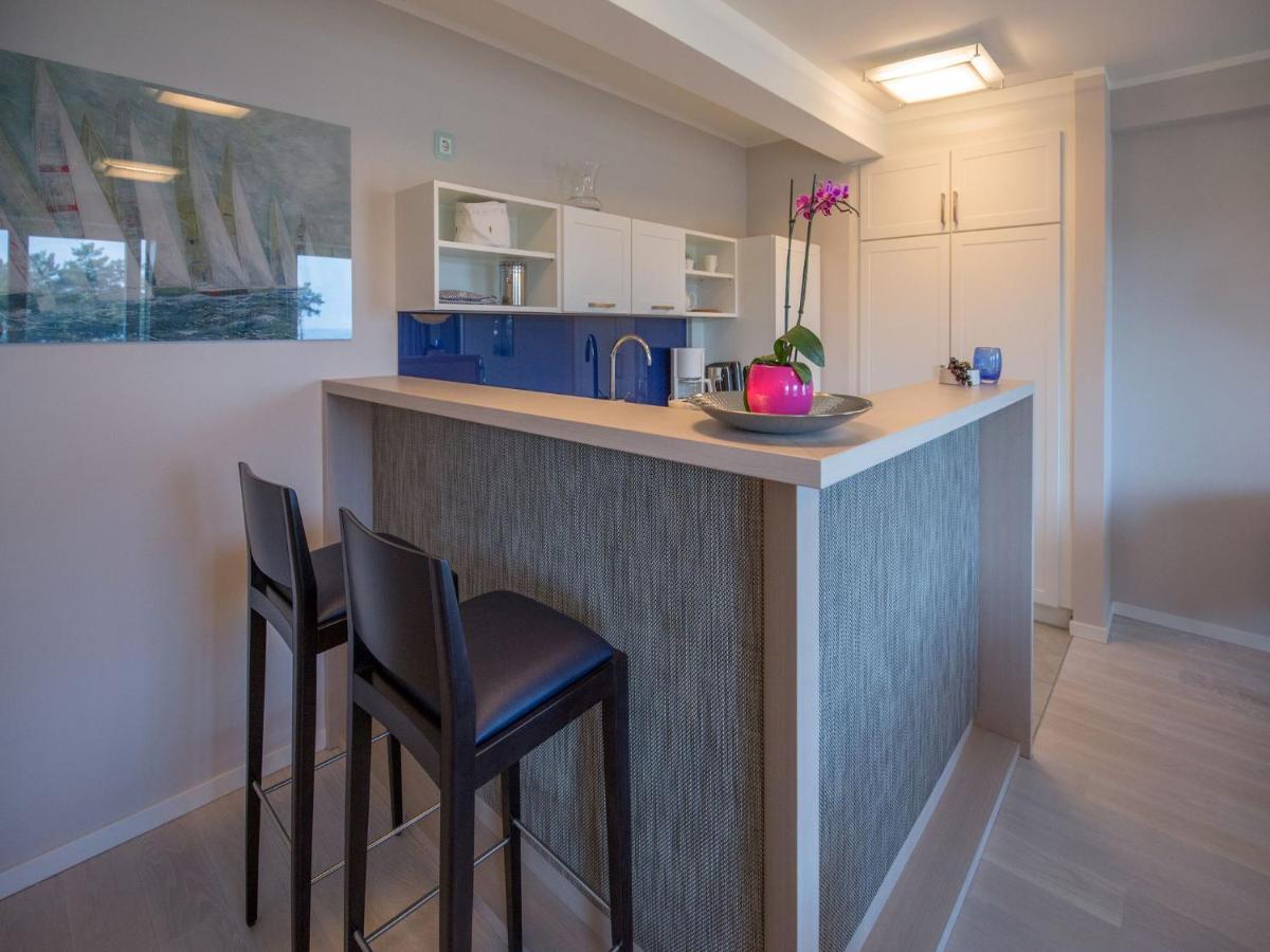 Duenenresidenz Prora - Ferienwohnung Mit Meerblick, 2 Schlafzimmern Und Balkon Np-304 Binz Dış mekan fotoğraf