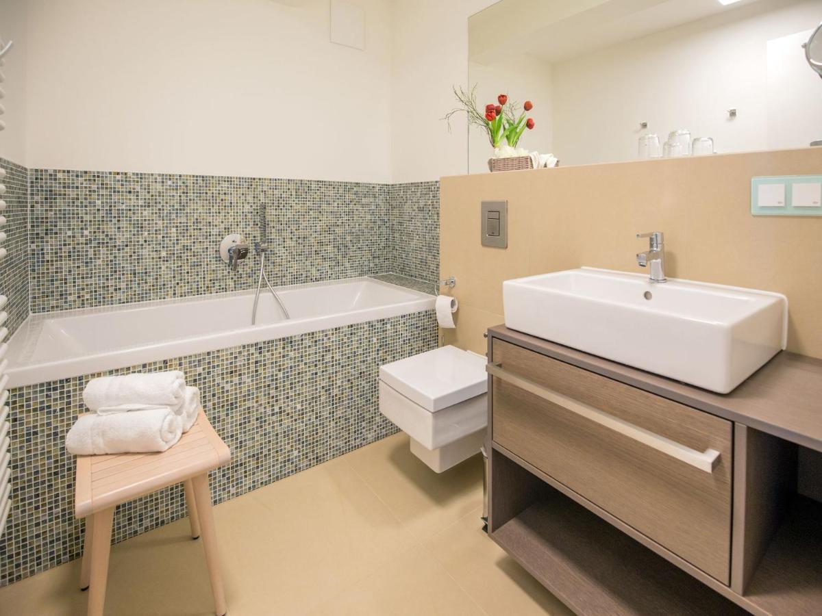 Duenenresidenz Prora - Ferienwohnung Mit Meerblick, 2 Schlafzimmern Und Balkon Np-304 Binz Dış mekan fotoğraf