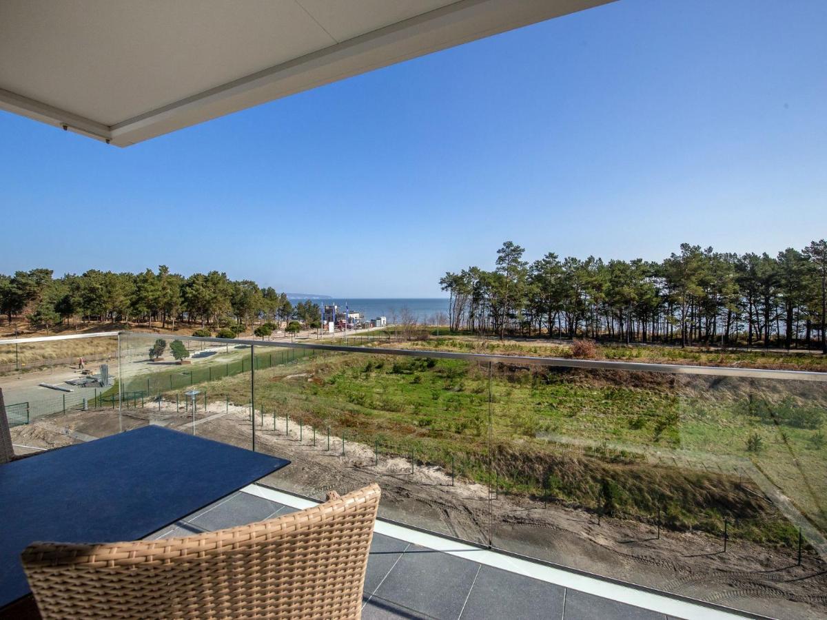 Duenenresidenz Prora - Ferienwohnung Mit Meerblick, 2 Schlafzimmern Und Balkon Np-304 Binz Dış mekan fotoğraf