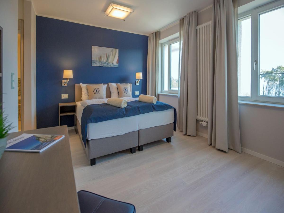 Duenenresidenz Prora - Ferienwohnung Mit Meerblick, 2 Schlafzimmern Und Balkon Np-304 Binz Dış mekan fotoğraf