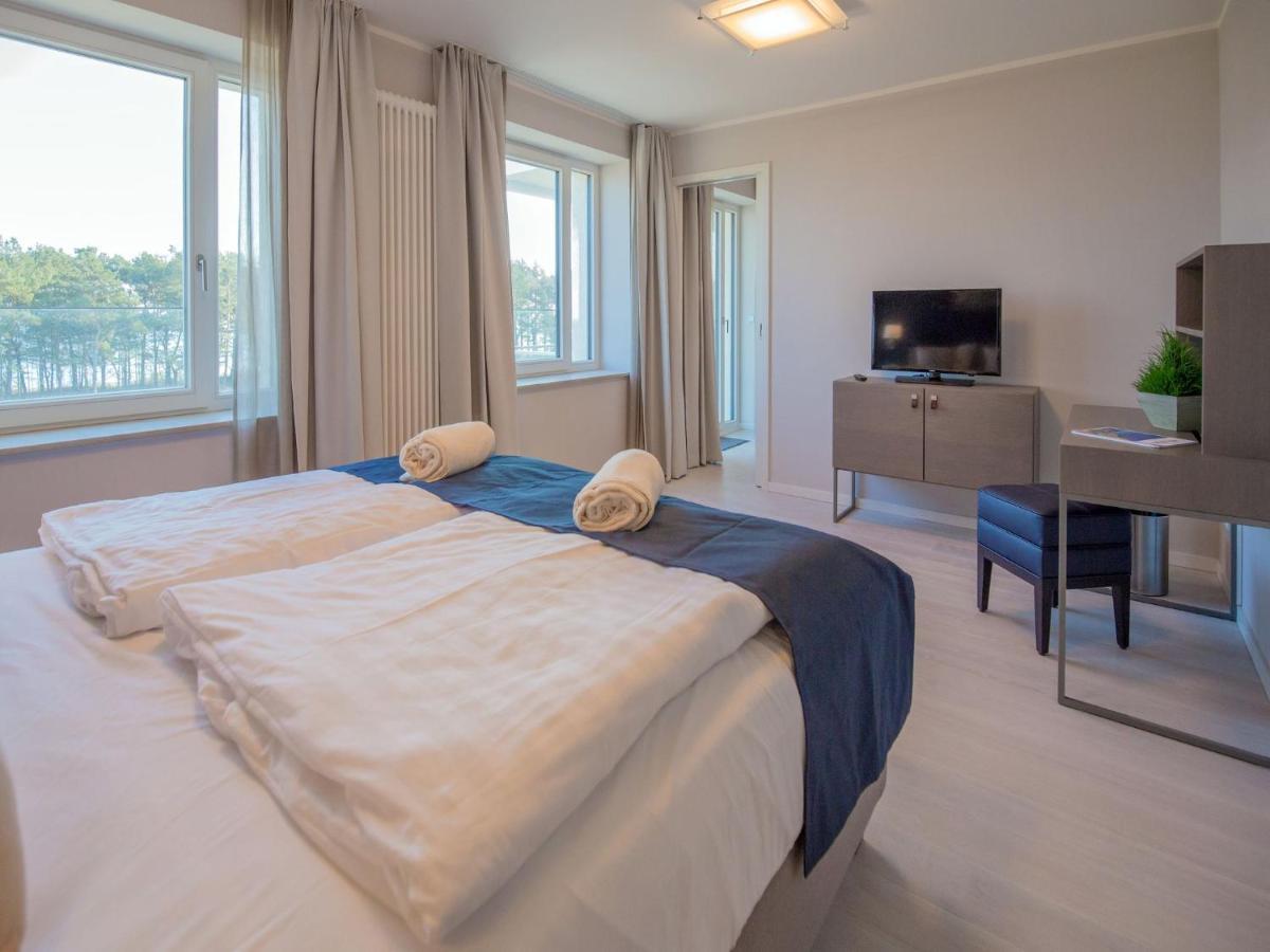 Duenenresidenz Prora - Ferienwohnung Mit Meerblick, 2 Schlafzimmern Und Balkon Np-304 Binz Dış mekan fotoğraf