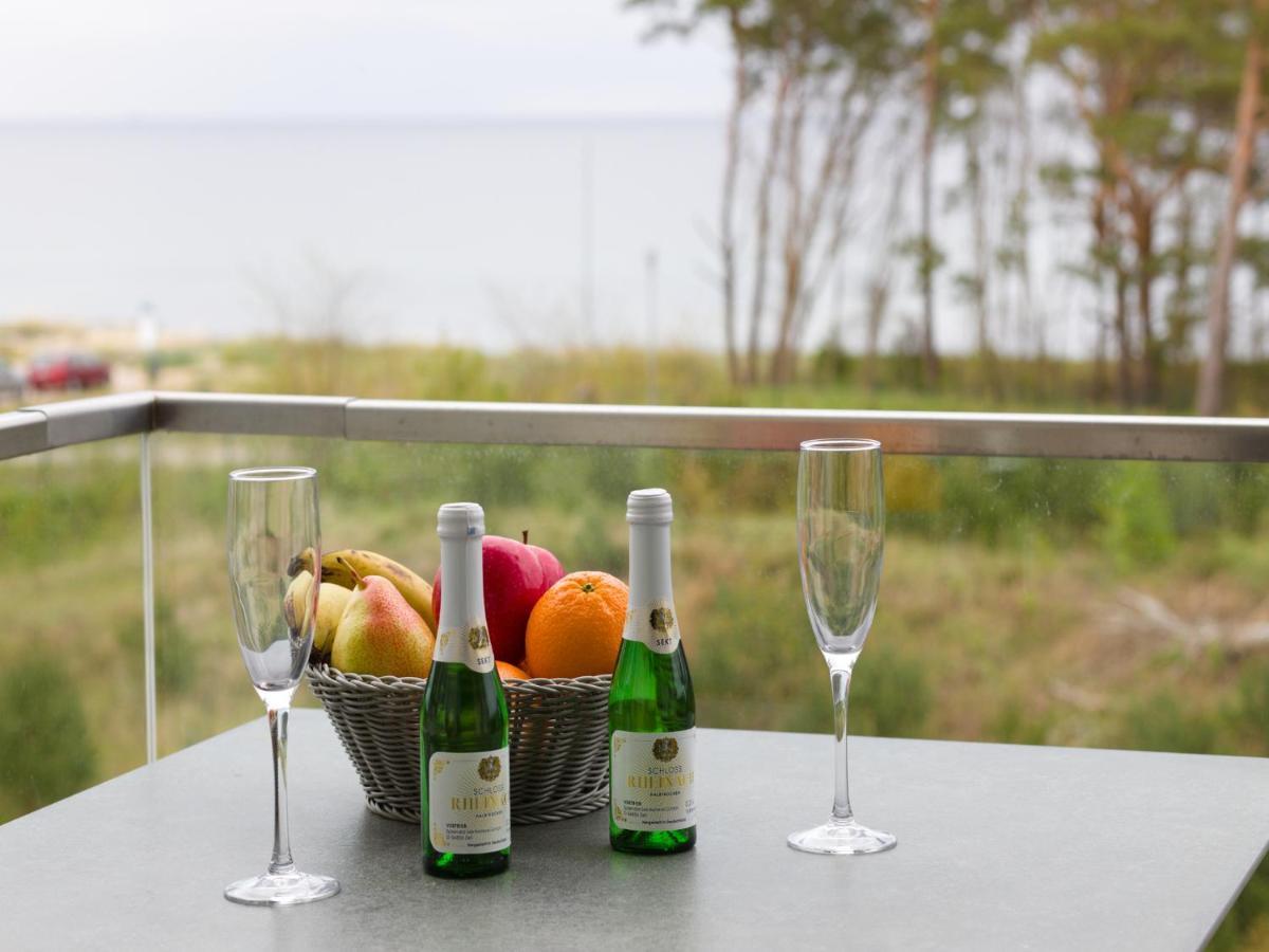 Duenenresidenz Prora - Ferienwohnung Mit Meerblick, 2 Schlafzimmern Und Balkon Np-304 Binz Dış mekan fotoğraf
