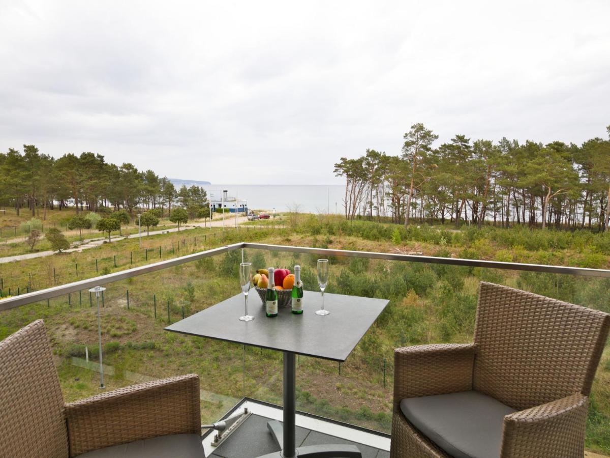 Duenenresidenz Prora - Ferienwohnung Mit Meerblick, 2 Schlafzimmern Und Balkon Np-304 Binz Dış mekan fotoğraf