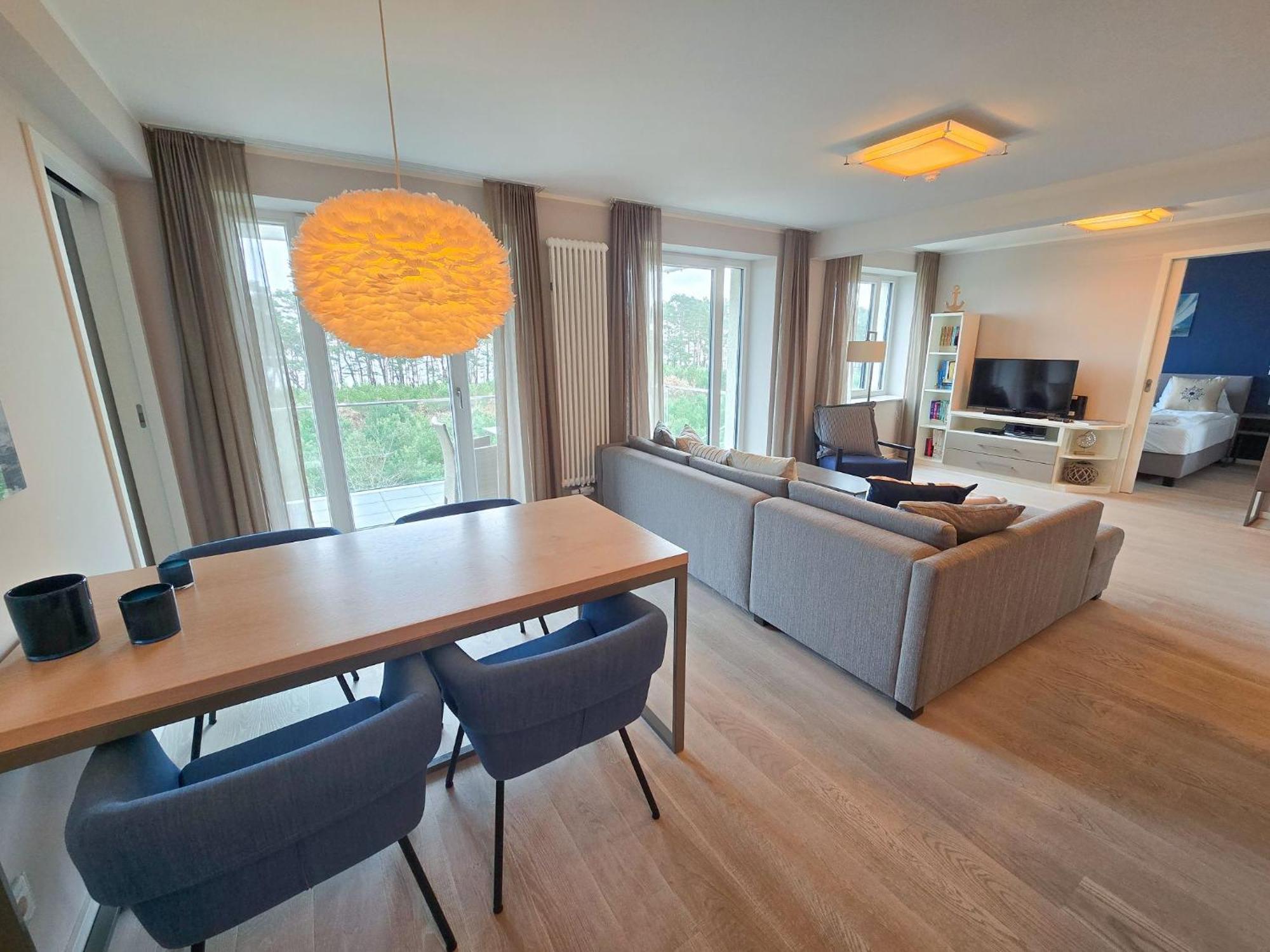 Duenenresidenz Prora - Ferienwohnung Mit Meerblick, 2 Schlafzimmern Und Balkon Np-304 Binz Dış mekan fotoğraf